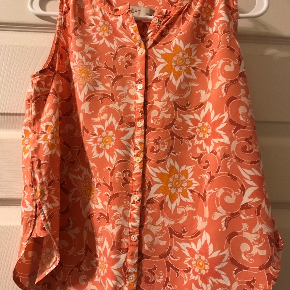 Ann Taylor LOFT petites XS top